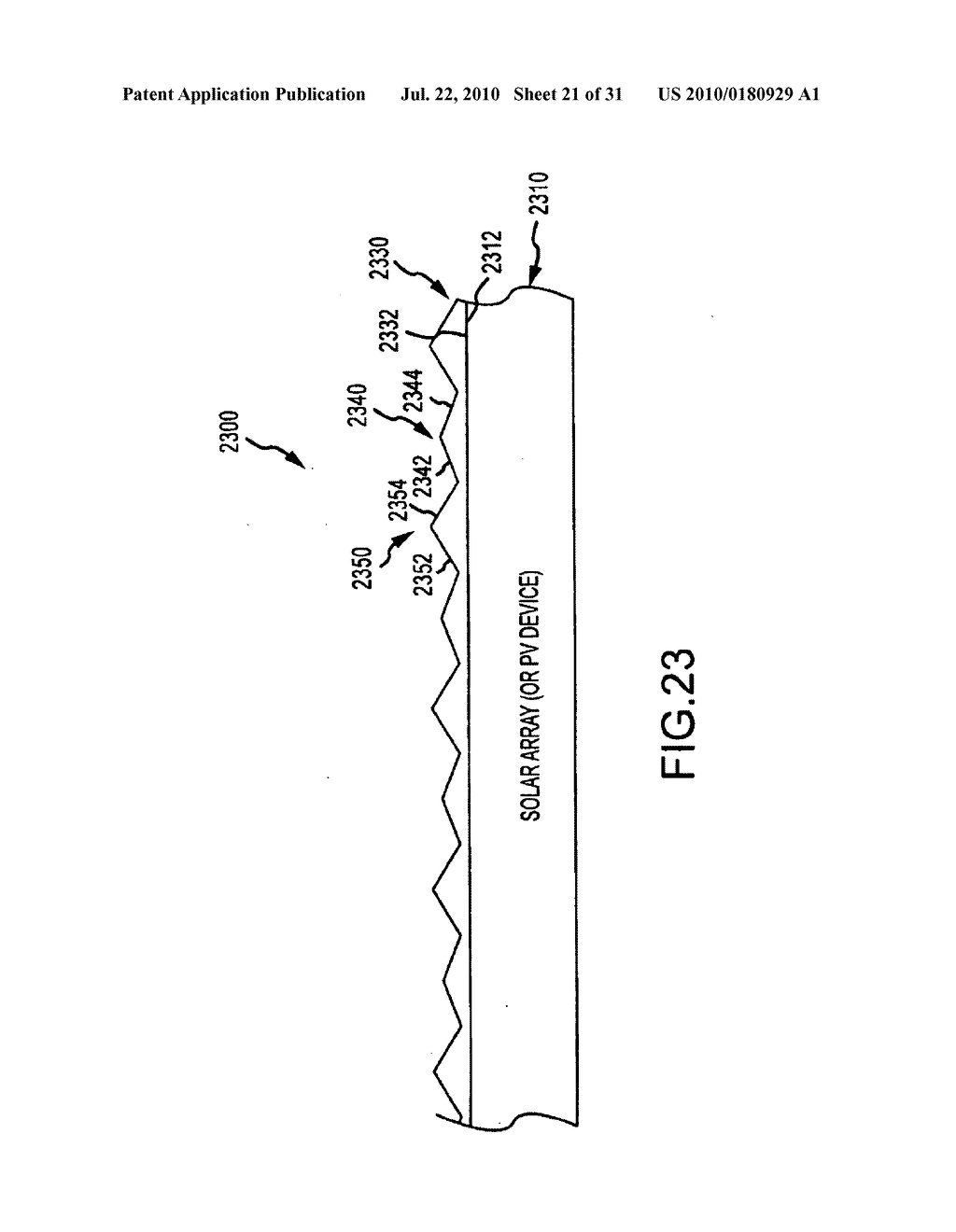 PHOTOVOLTAIC (PV) ENHANCEMENT FILMS FOR ENHANCING OPTICAL PATH LENGTHS AND FOR TRAPPING REFLECTED LIGHT - diagram, schematic, and image 22