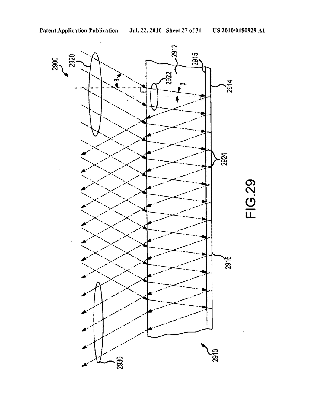 PHOTOVOLTAIC (PV) ENHANCEMENT FILMS FOR ENHANCING OPTICAL PATH LENGTHS AND FOR TRAPPING REFLECTED LIGHT - diagram, schematic, and image 28