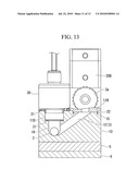 FLUID APPARATUS UNIT STRUCTURE diagram and image