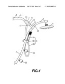 CONFIGURATION STRUCTURE OF A SPRAY NOZZLE AND A SHOWER HEAD diagram and image