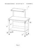 ELEVATIONAL ADJUSTMENT DEVICE diagram and image