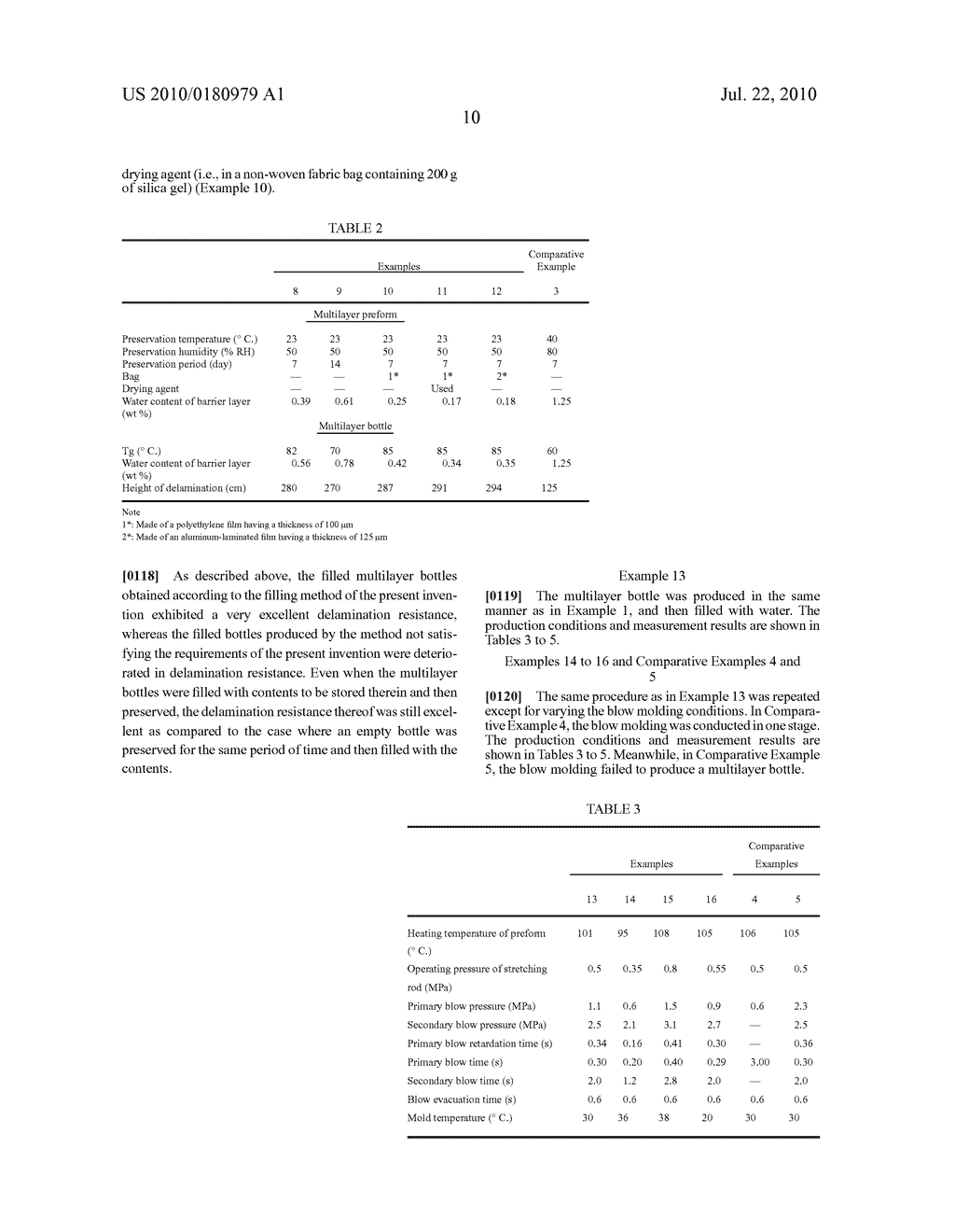 Method for Filling Into Multilayer Bottle - diagram, schematic, and image 11