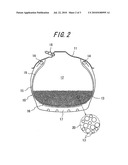 HEAT-EXPANDABLE MICROSPHERES AND HOLLOW FINE PARTICLES AND METHOD FOR PRODUCING THE SAME AS WELL AS TIRE/RIM ASSEMBLY diagram and image