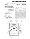 Consolidating and Curing of Thermoset Composite Parts by Pressing Between a Heated Rigid Mold and Customized Rubber-faced Mold diagram and image