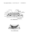 Consolidating and Curing of Thermoset Composite Parts by Pressing Between a Heated Rigid Mold and Customized Rubber-faced Mold diagram and image