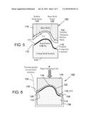 Consolidating and Curing of Thermoset Composite Parts by Pressing Between a Heated Rigid Mold and Customized Rubber-faced Mold diagram and image