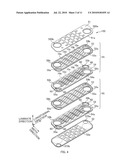 PLATE LAMINATE TYPE HEAT EXCHANGER diagram and image