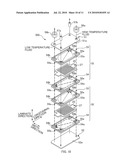 PLATE LAMINATE TYPE HEAT EXCHANGER diagram and image