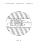 Downhole Well Access Line Cutting Tool diagram and image