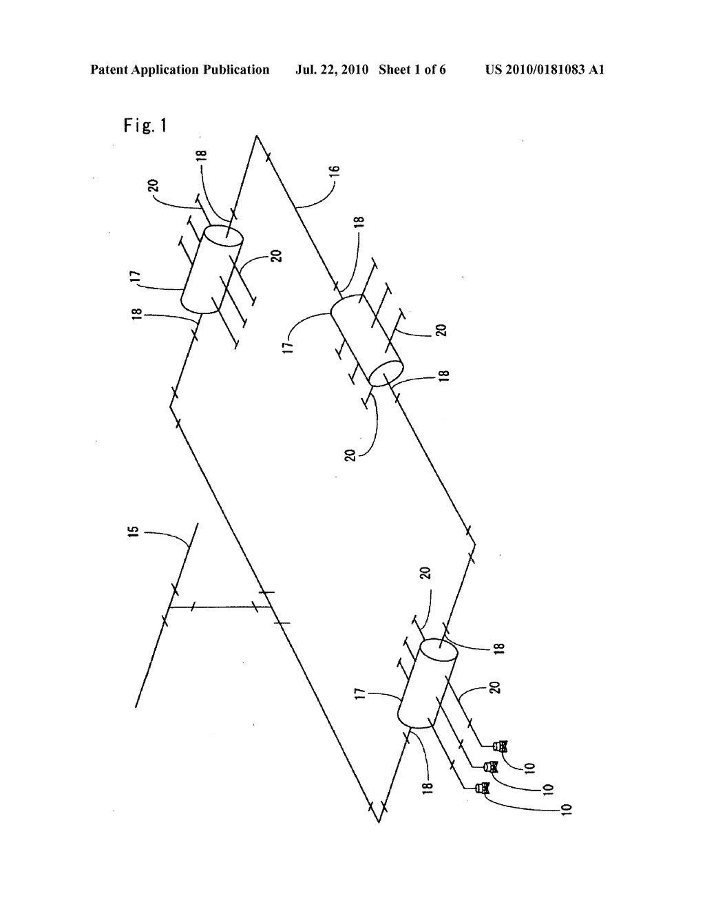 FIRE-EXTINGUISHING SPRAY NOZZLE AND FIRE-EXTINGUISHING EQUIPMENT - diagram, schematic, and image 02