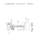 THREEE-STAGE VALVE SWITCH STRUCTURE diagram and image