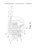 THREEE-STAGE VALVE SWITCH STRUCTURE diagram and image