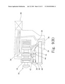 THREEE-STAGE VALVE SWITCH STRUCTURE diagram and image