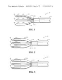 COVERED CABLE ASSEMBLIES AND METHODS AND SYSTEMS FOR FORMING THE SAME diagram and image