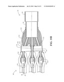 COVERED CABLE ASSEMBLIES AND METHODS AND SYSTEMS FOR FORMING THE SAME diagram and image