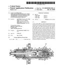 Slave Cylinder for a Vibration-Damped Hydraulic Force Transmission System, Particularly a Hydraulic Clutch Actuating System for Motor Vehicles diagram and image