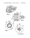 Slave Cylinder for a Vibration-Damped Hydraulic Force Transmission System, Particularly a Hydraulic Clutch Actuating System for Motor Vehicles diagram and image