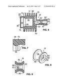 Slave Cylinder for a Vibration-Damped Hydraulic Force Transmission System, Particularly a Hydraulic Clutch Actuating System for Motor Vehicles diagram and image