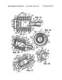 Slave Cylinder for a Vibration-Damped Hydraulic Force Transmission System, Particularly a Hydraulic Clutch Actuating System for Motor Vehicles diagram and image