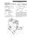 DEVICE FOR INTAKE AND OUTPUT OF PAPER CURRENCY diagram and image