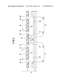 ILLUMINATING STRUCTURE OF KEY OPERATING UNIT, ELECTRONIC APPARATUS, PORTABLE APPARATUS, AND ILLUMINATING METHOD OF KEY OPERATING UNIT diagram and image