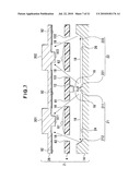 ILLUMINATING STRUCTURE OF KEY OPERATING UNIT, ELECTRONIC APPARATUS, PORTABLE APPARATUS, AND ILLUMINATING METHOD OF KEY OPERATING UNIT diagram and image