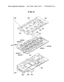 ILLUMINATING STRUCTURE OF KEY OPERATING UNIT, ELECTRONIC APPARATUS, PORTABLE APPARATUS, AND ILLUMINATING METHOD OF KEY OPERATING UNIT diagram and image