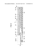 ILLUMINATING STRUCTURE OF KEY OPERATING UNIT, ELECTRONIC APPARATUS, PORTABLE APPARATUS, AND ILLUMINATING METHOD OF KEY OPERATING UNIT diagram and image