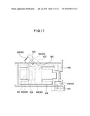 ILLUMINATING STRUCTURE OF KEY OPERATING UNIT, ELECTRONIC APPARATUS, PORTABLE APPARATUS, AND ILLUMINATING METHOD OF KEY OPERATING UNIT diagram and image