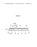 ILLUMINATING STRUCTURE OF KEY OPERATING UNIT, ELECTRONIC APPARATUS, PORTABLE APPARATUS, AND ILLUMINATING METHOD OF KEY OPERATING UNIT diagram and image