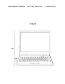 ILLUMINATING STRUCTURE OF KEY OPERATING UNIT, ELECTRONIC APPARATUS, PORTABLE APPARATUS, AND ILLUMINATING METHOD OF KEY OPERATING UNIT diagram and image