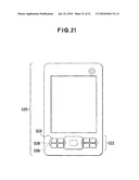 ILLUMINATING STRUCTURE OF KEY OPERATING UNIT, ELECTRONIC APPARATUS, PORTABLE APPARATUS, AND ILLUMINATING METHOD OF KEY OPERATING UNIT diagram and image