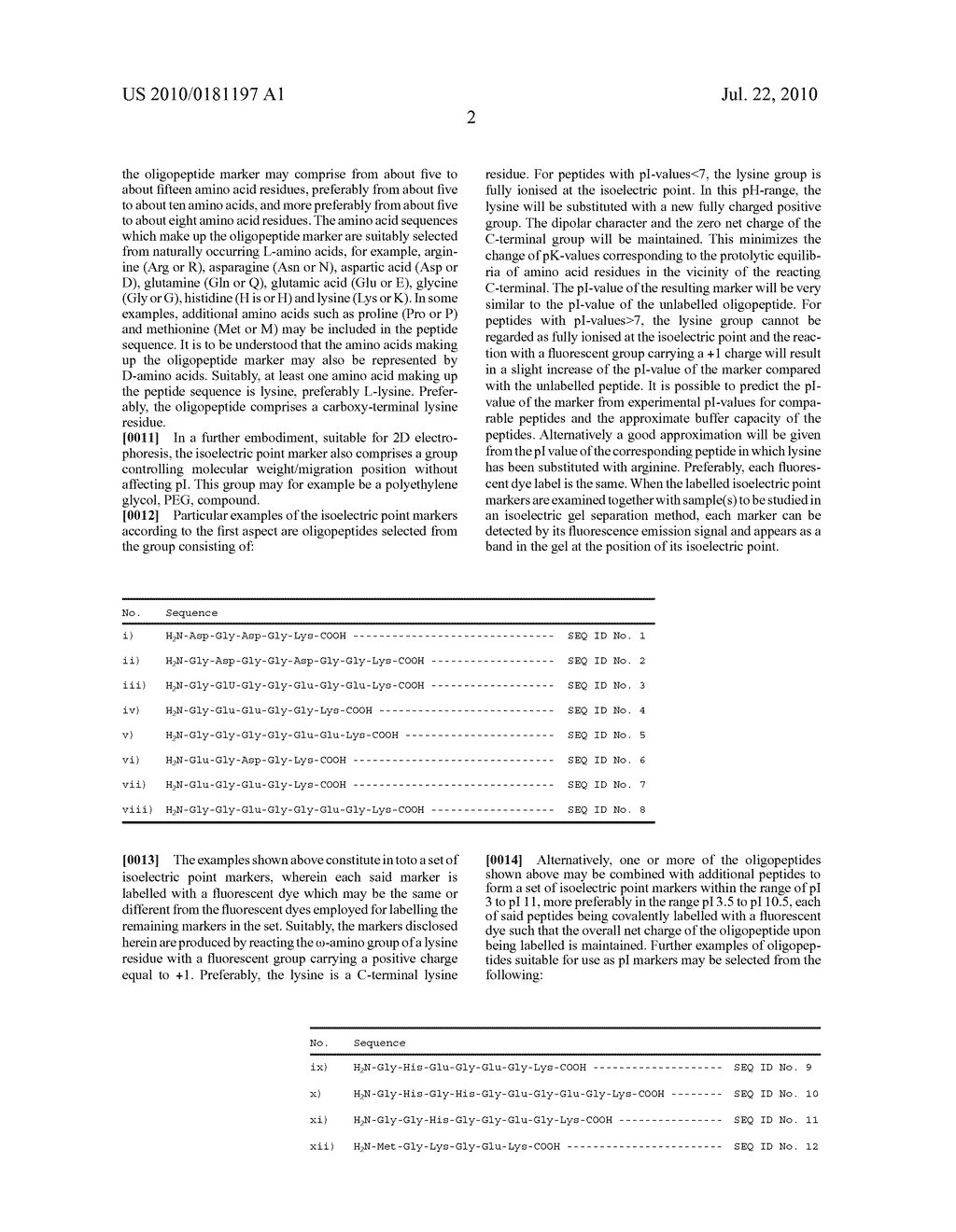 ISOELECTRIC POINT MARKERS - diagram, schematic, and image 07