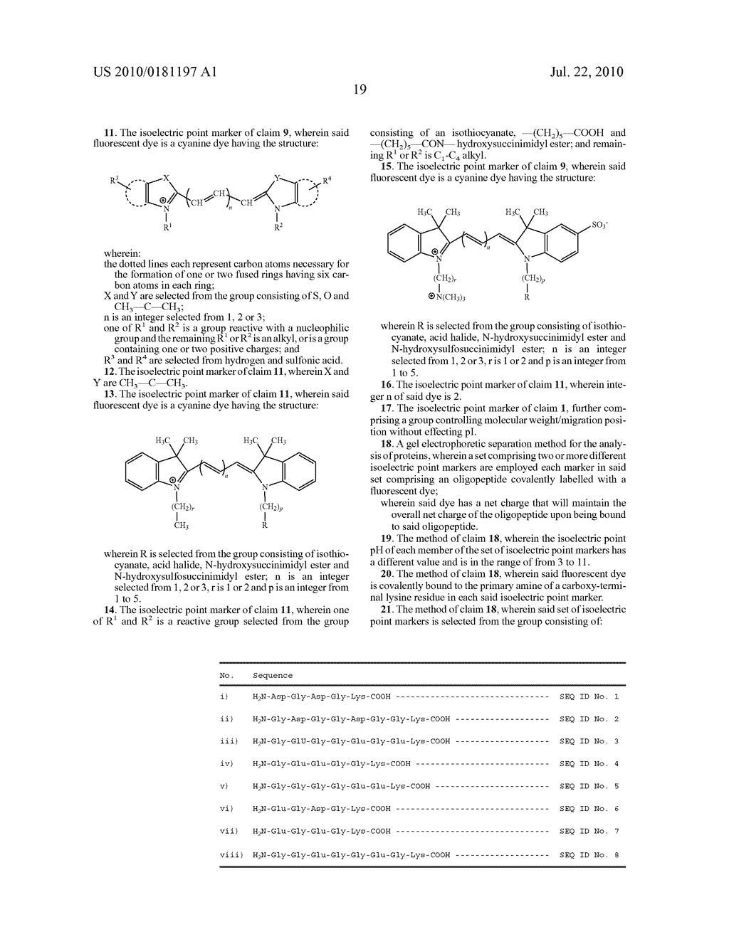 ISOELECTRIC POINT MARKERS - diagram, schematic, and image 24