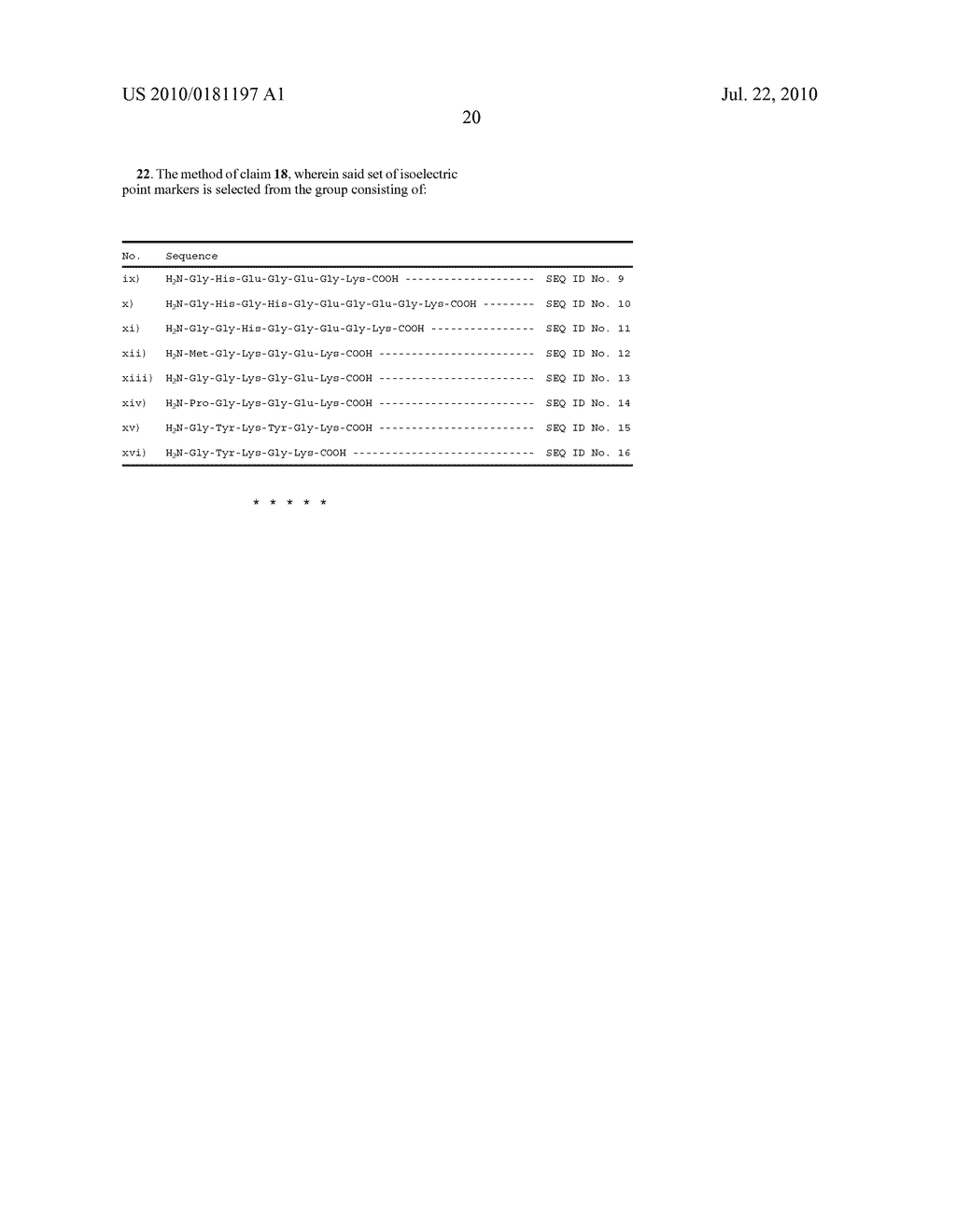 ISOELECTRIC POINT MARKERS - diagram, schematic, and image 25