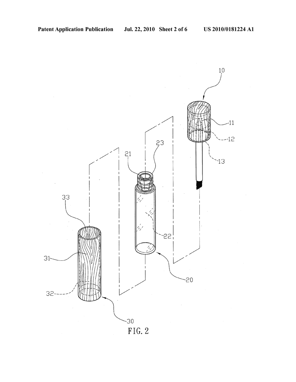 Makeup Product Having a Lower Cost of Fabrication - diagram, schematic, and image 03