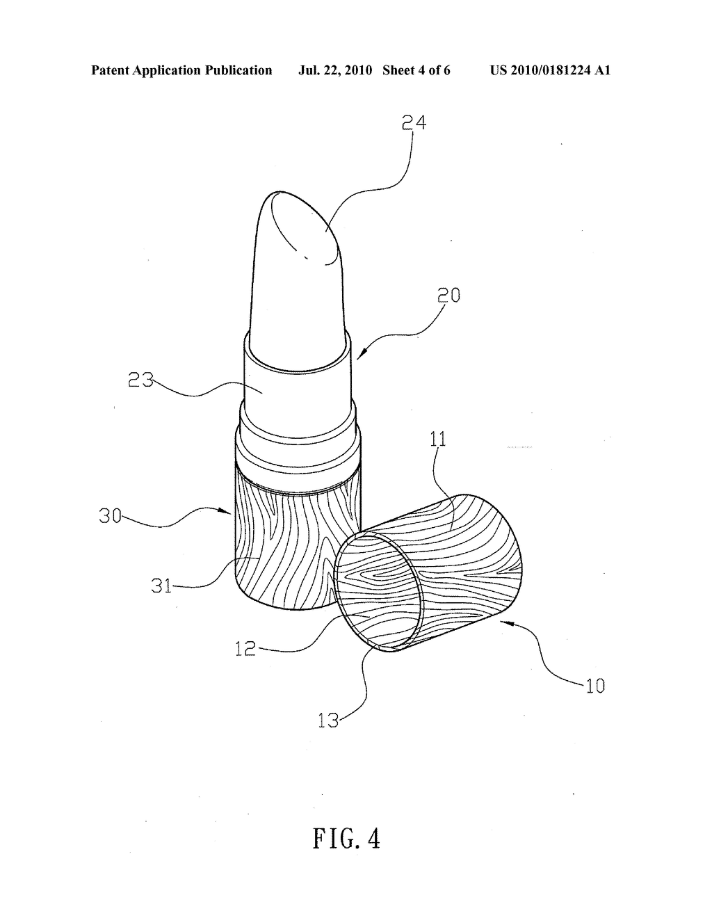 Makeup Product Having a Lower Cost of Fabrication - diagram, schematic, and image 05