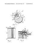 FILTER ELEMENT IN A FUEL FILTER diagram and image