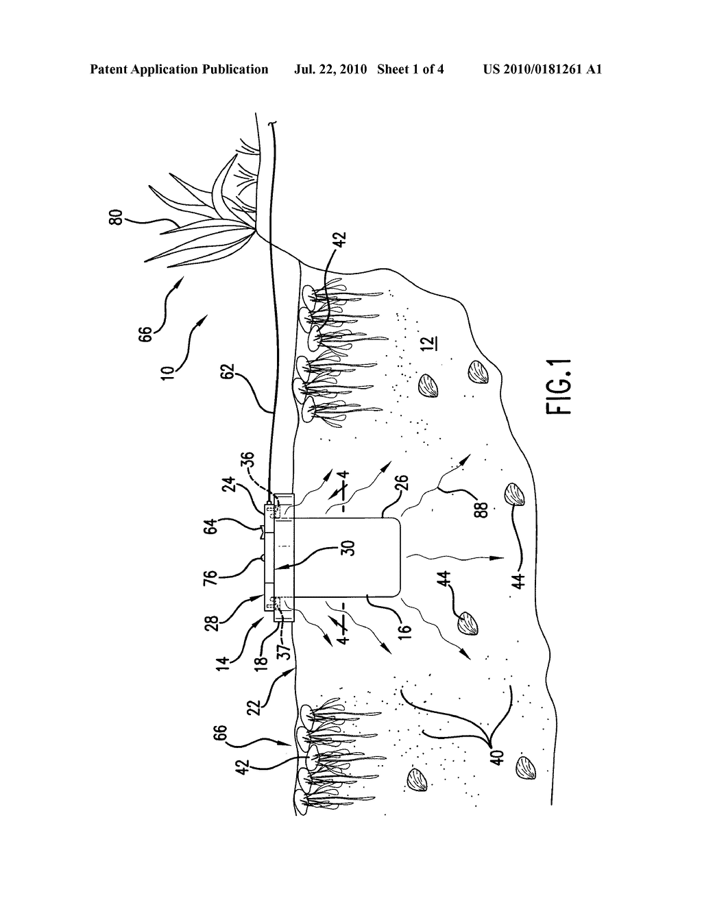 Aqueous environment treatment apparatus and method - diagram, schematic, and image 02