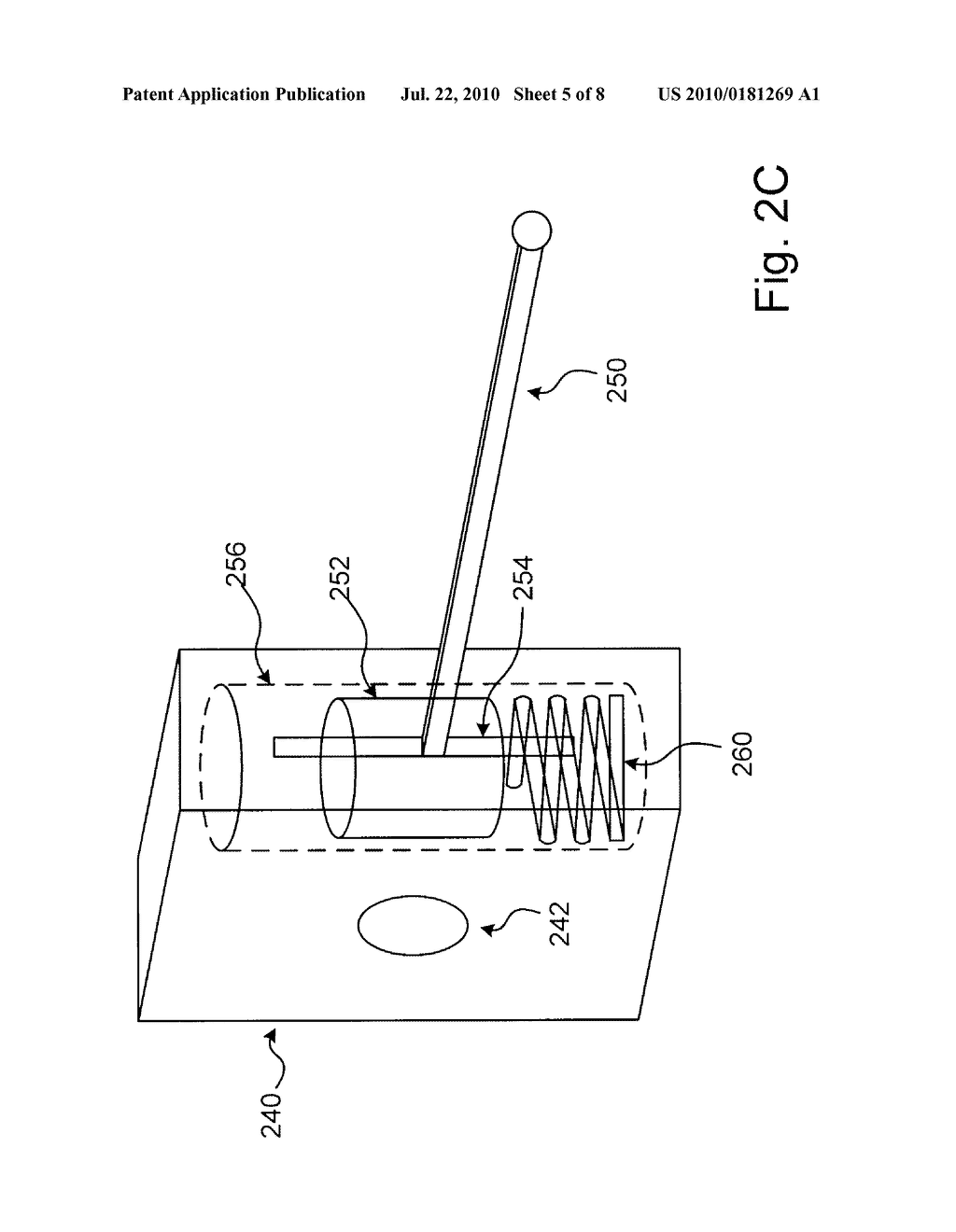 NECKTIE STORAGE APPARATUS - diagram, schematic, and image 06