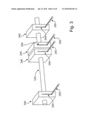 NECKTIE STORAGE APPARATUS diagram and image