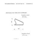 GRILL, TRAY AND CART SYSTEM TO FREEZE FOODS diagram and image