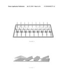 GRILL, TRAY AND CART SYSTEM TO FREEZE FOODS diagram and image