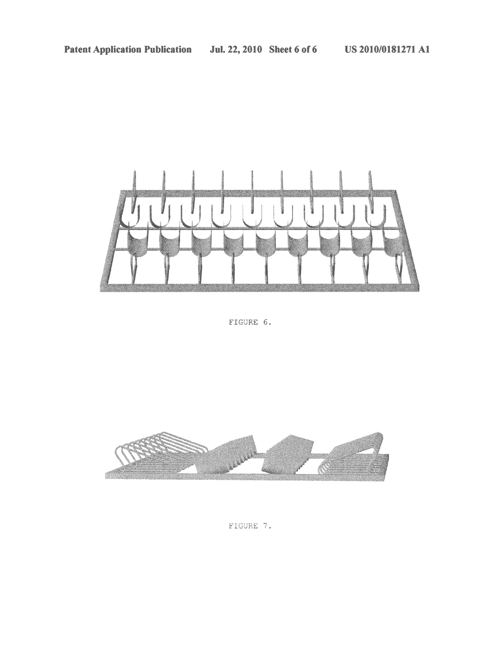 GRILL, TRAY AND CART SYSTEM TO FREEZE FOODS - diagram, schematic, and image 07