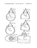 Fully vented wide rim nursing bottle with canted vent tube diagram and image