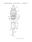 Fully vented wide rim nursing bottle with canted vent tube diagram and image