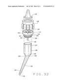 Fully vented wide rim nursing bottle with canted vent tube diagram and image