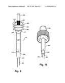 Reusable drinking straw holder with bottle neck securing assembly diagram and image