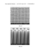 Method of fabrication of micro- and nanofilters diagram and image