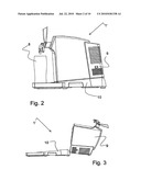 ASSEMBLY FOR DISPENSING BEVERAGE diagram and image